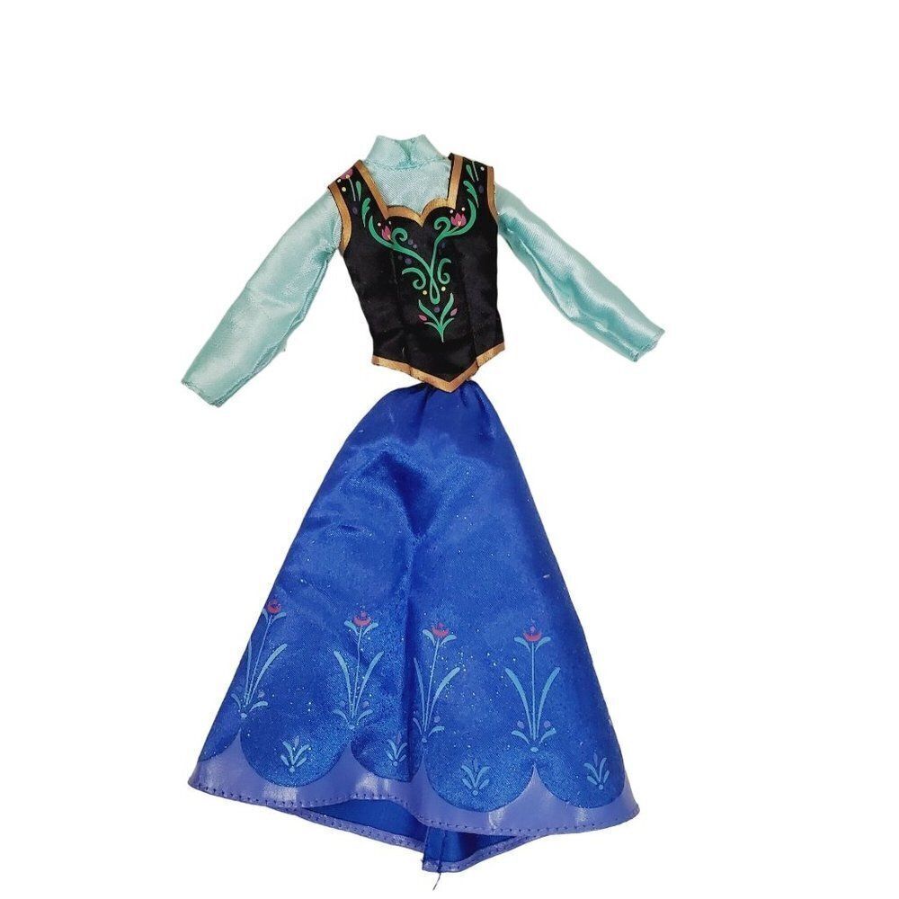 Disney Frozen Anna Princess Dress for 10" Barbie